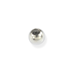 6 mm Låseperle / Perle med silikone